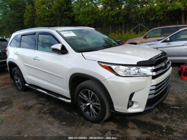 TOYOTA HIGHLANDER 2017 5tdbzrfh4hs428789