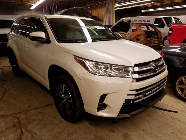 TOYOTA HIGHLANDER 2017 5tdbzrfh4hs441199