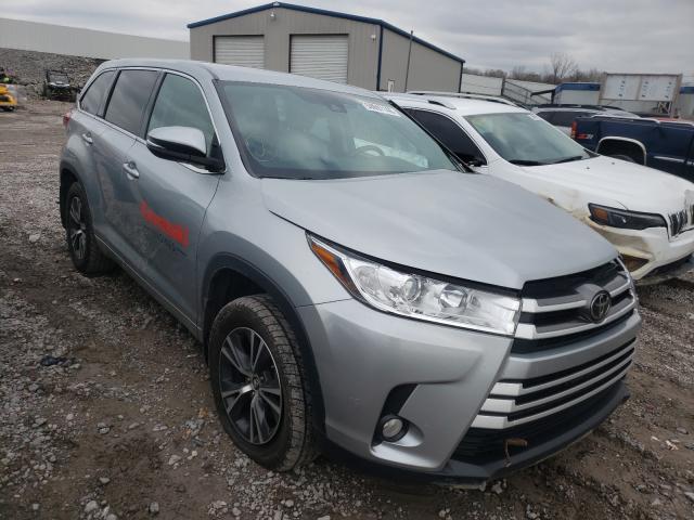 TOYOTA HIGHLANDER 2017 5tdbzrfh4hs453837