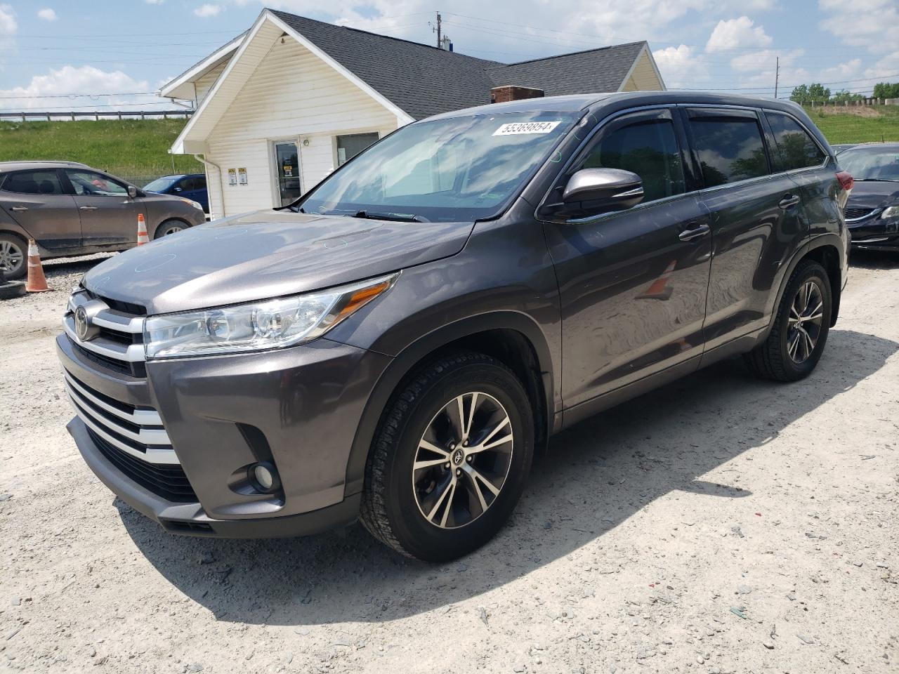 TOYOTA HIGHLANDER 2017 5tdbzrfh4hs457922