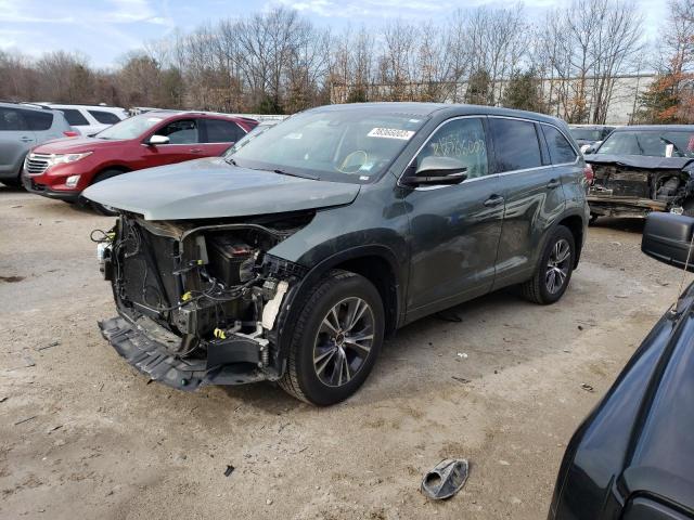 TOYOTA HIGHLANDER 2017 5tdbzrfh4hs467317