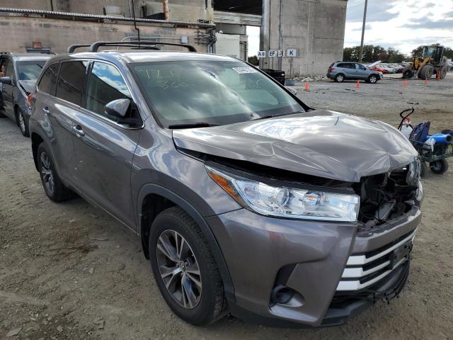 TOYOTA HIGHLANDER 2018 5tdbzrfh4js801285