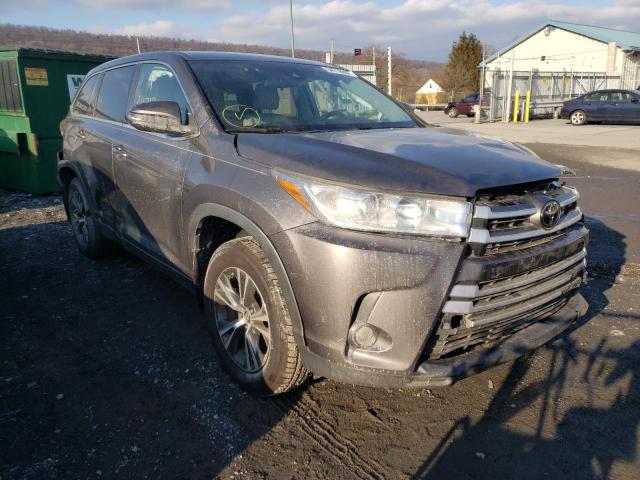 TOYOTA HIGHLANDER 2018 5tdbzrfh4js801738