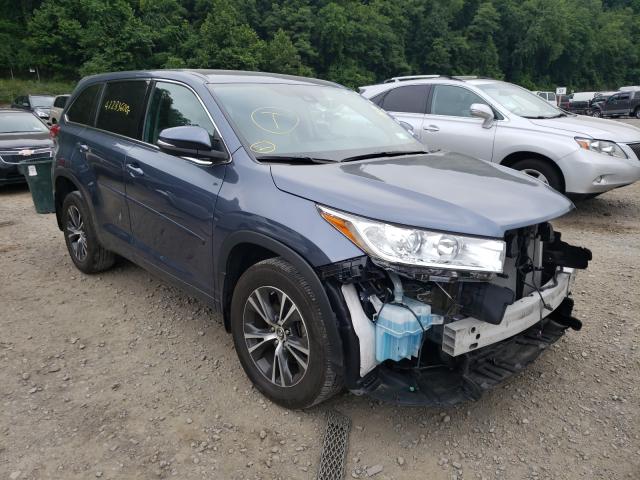 TOYOTA HIGHLANDER 2018 5tdbzrfh4js811766