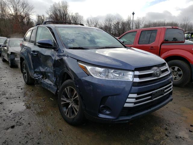 TOYOTA HIGHLANDER 2018 5tdbzrfh4js828244