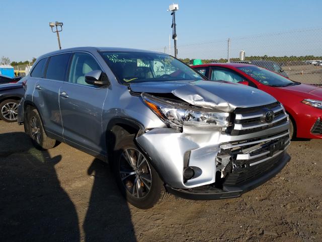 TOYOTA HIGHLANDER 2018 5tdbzrfh4js849708