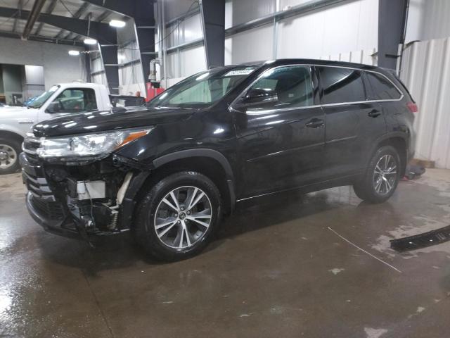 TOYOTA HIGHLANDER 2018 5tdbzrfh4js871384