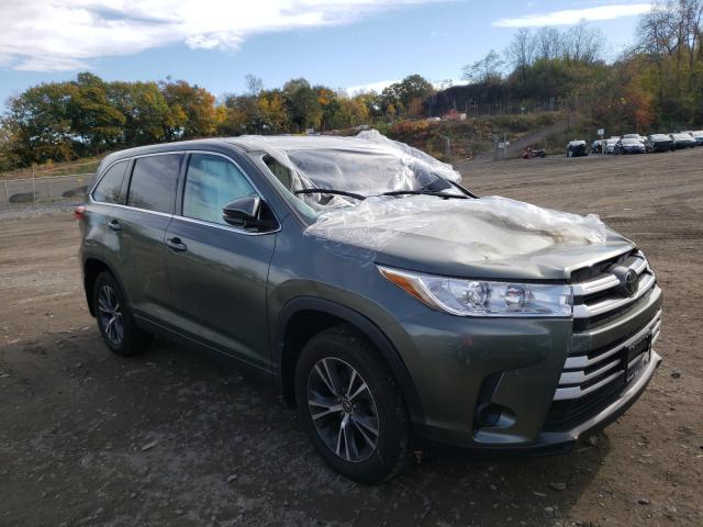 TOYOTA HIGHLANDER 2018 5tdbzrfh4js876097