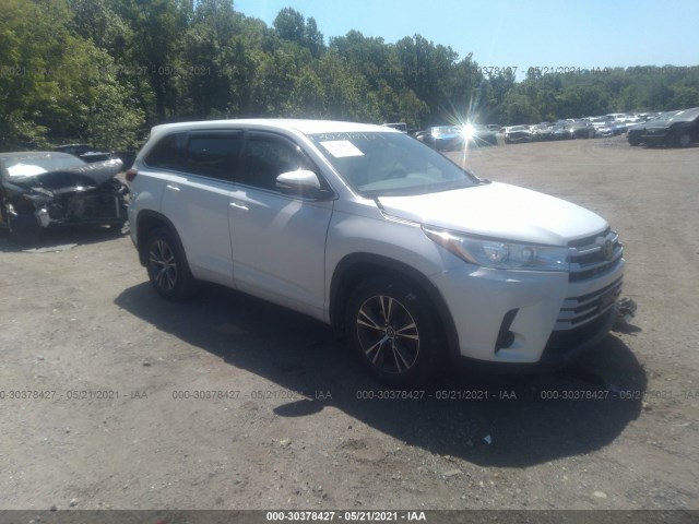 TOYOTA HIGHLANDER 2018 5tdbzrfh4js882398