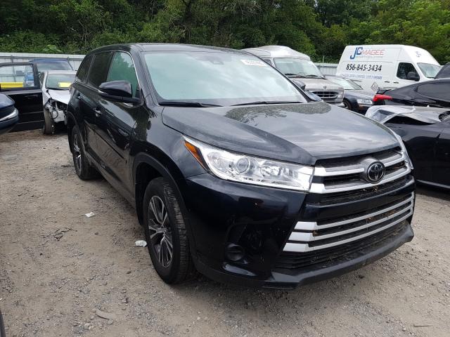 TOYOTA HIGHLANDER 2018 5tdbzrfh4js883891