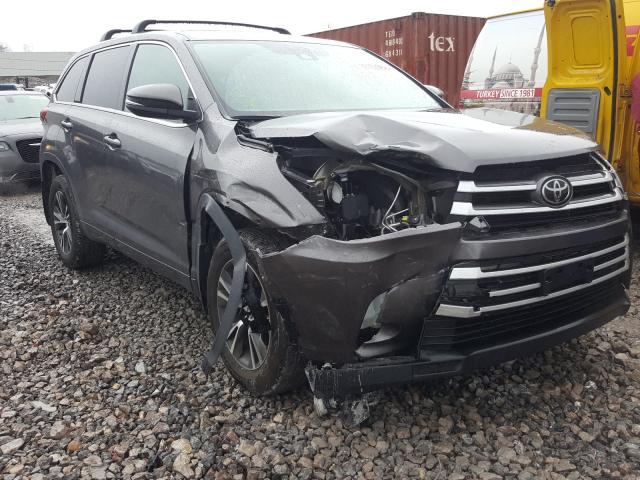 TOYOTA HIGHLANDER 2018 5tdbzrfh4js885141