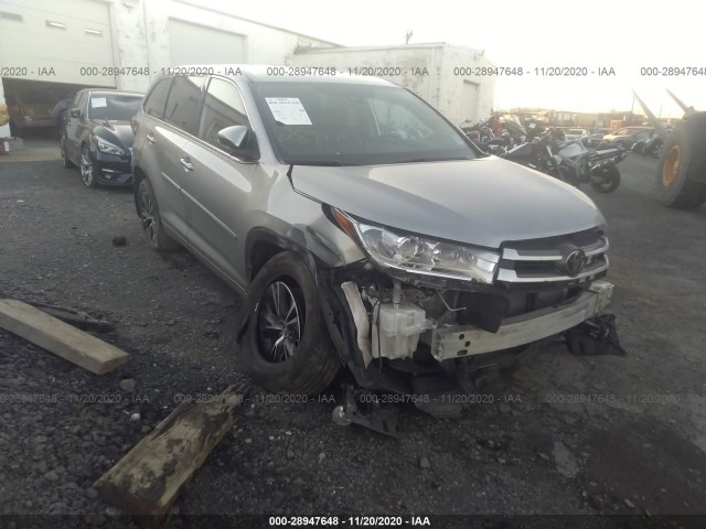 TOYOTA HIGHLANDER 2018 5tdbzrfh4js888928