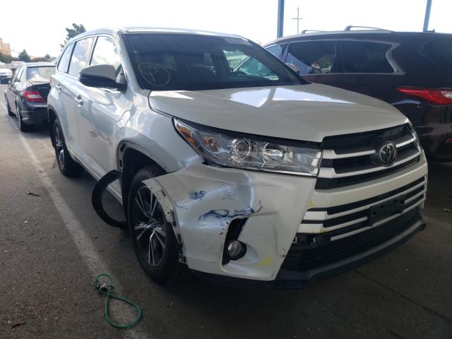 TOYOTA HIGHLANDER 2018 5tdbzrfh4js901564