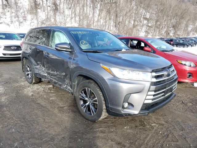 TOYOTA HIGHLANDER 2018 5tdbzrfh4js902374