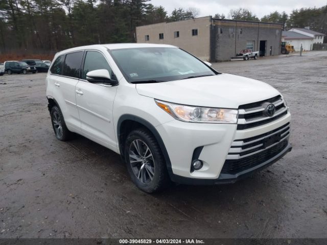 TOYOTA HIGHLANDER 2018 5tdbzrfh4js905369