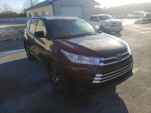 TOYOTA HIGHLANDER 2018 5tdbzrfh4js914721