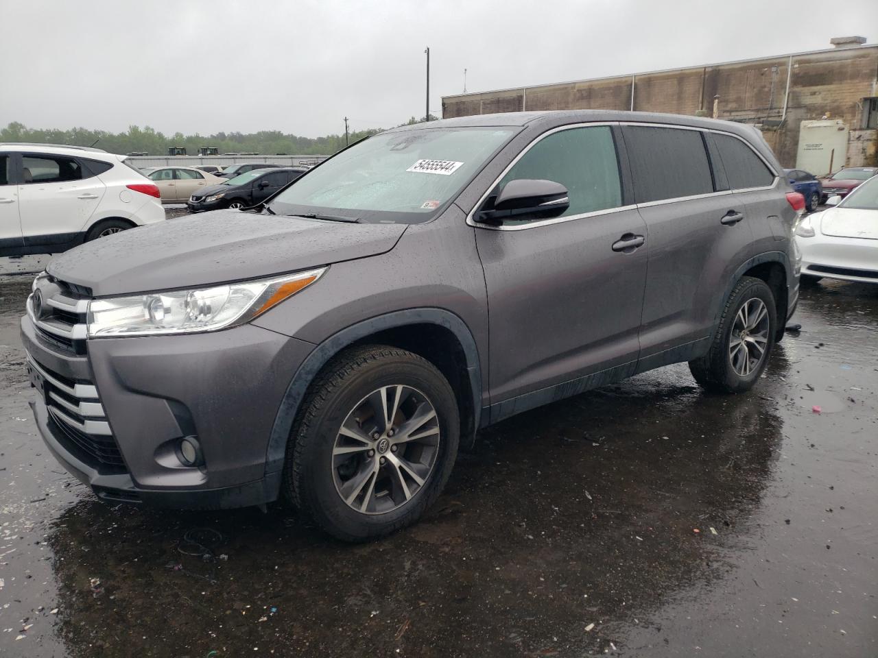 TOYOTA HIGHLANDER 2019 5tdbzrfh4ks722684