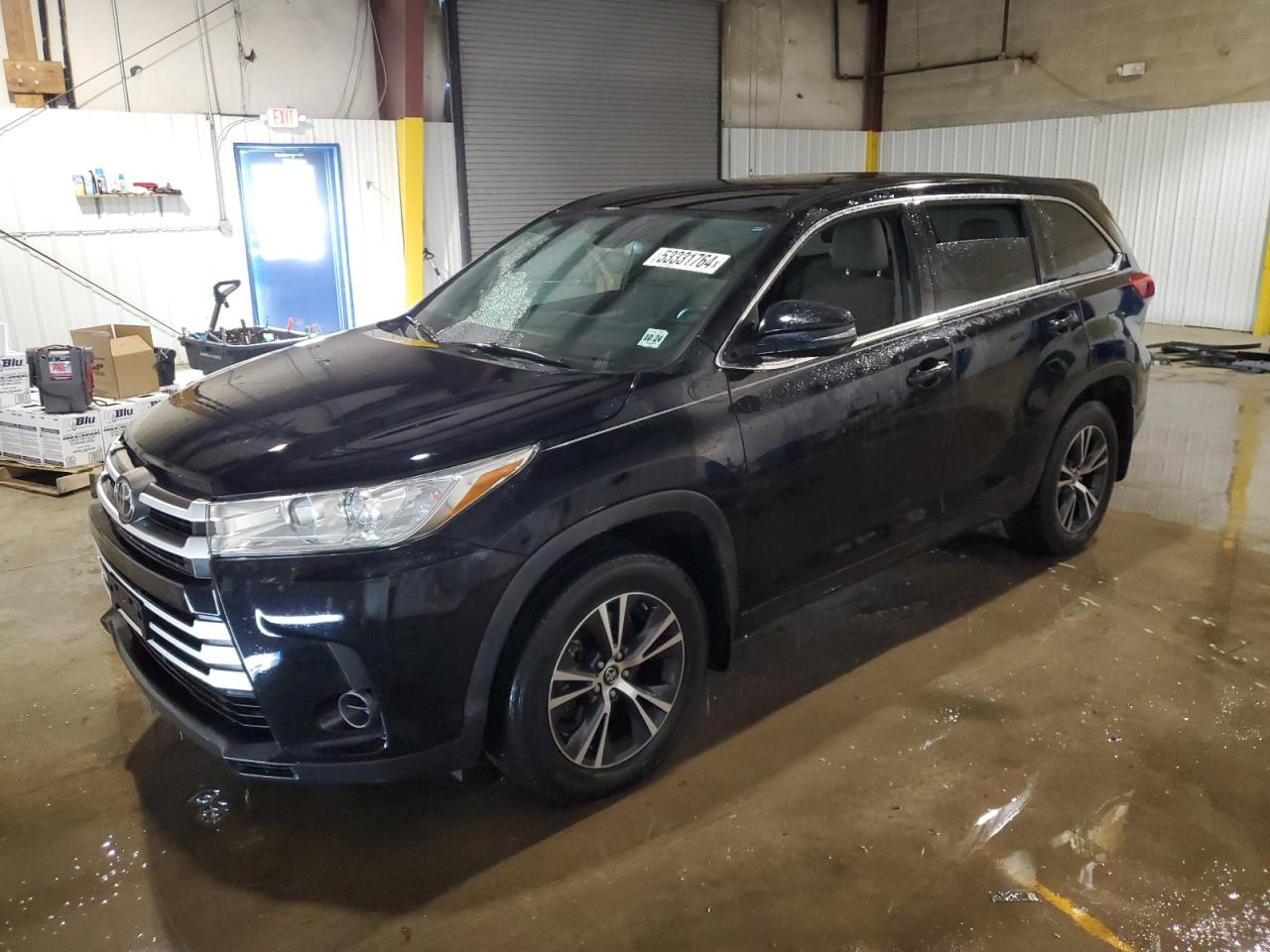 TOYOTA HIGHLANDER 2019 5tdbzrfh4ks723415