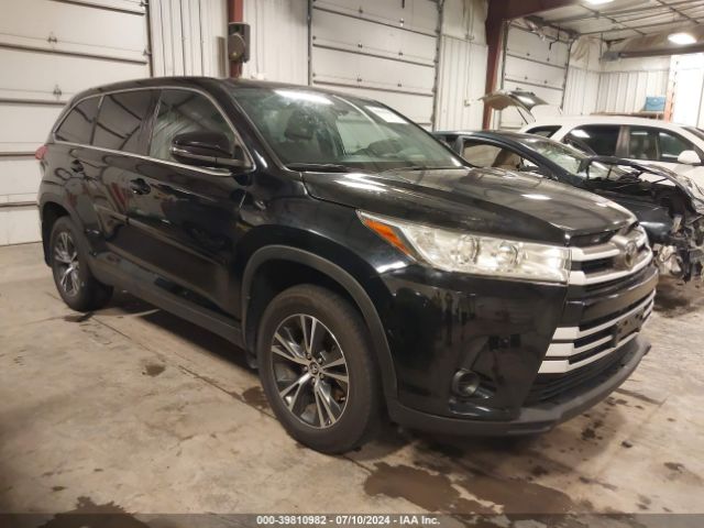 TOYOTA HIGHLANDER 2019 5tdbzrfh4ks729408