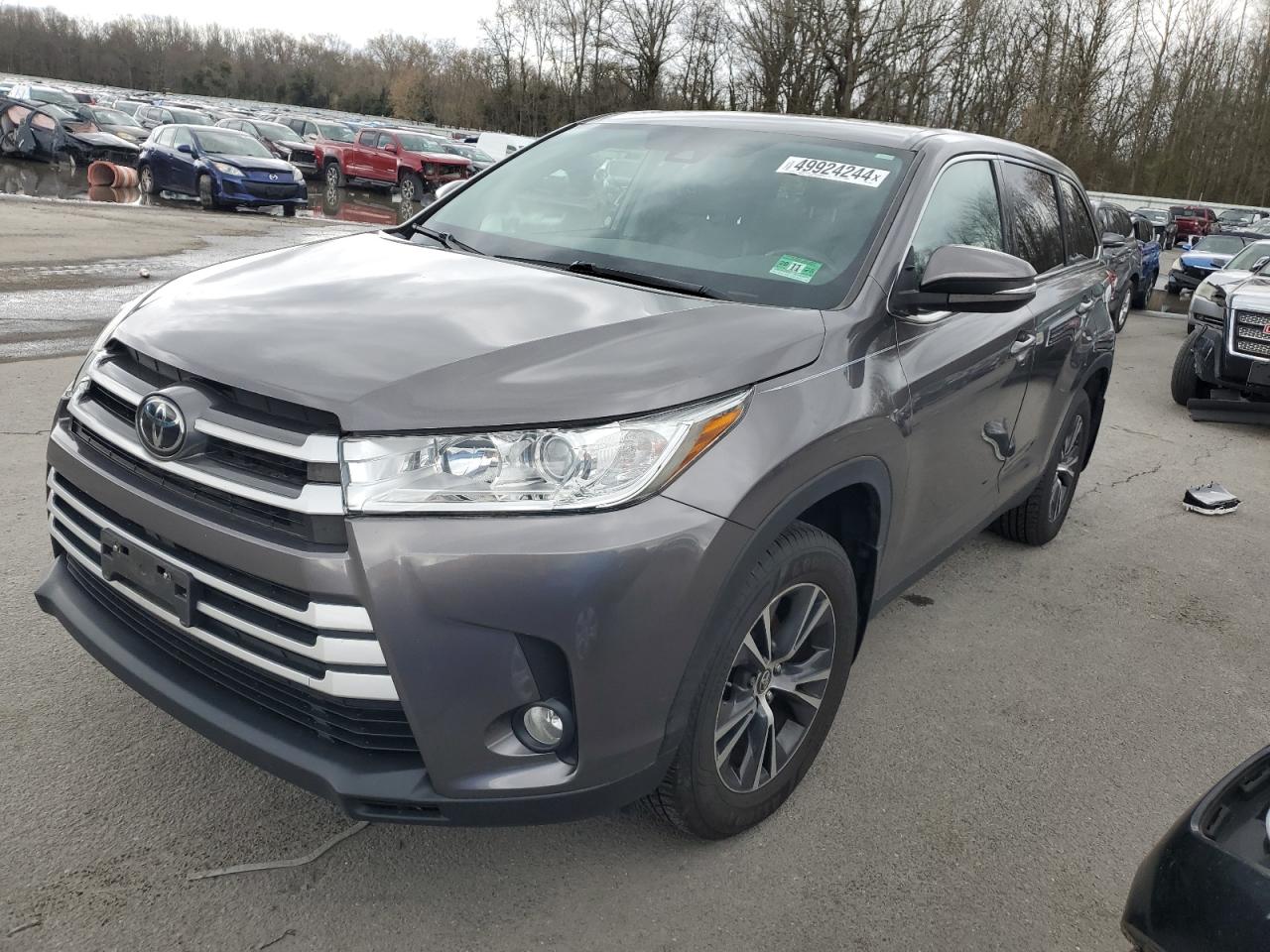 TOYOTA HIGHLANDER 2019 5tdbzrfh4ks920102