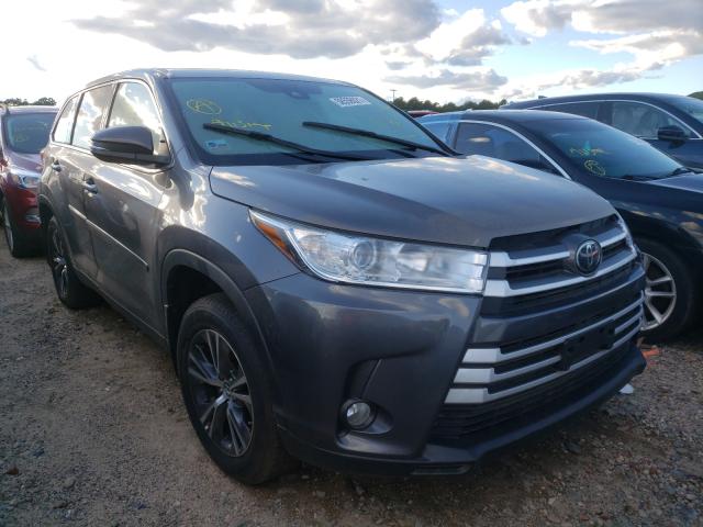 TOYOTA HIGHLANDER 2019 5tdbzrfh4ks922321