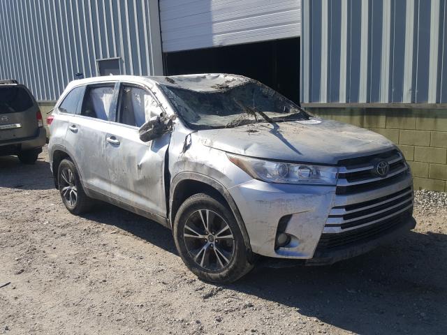 TOYOTA HIGHLANDER 2019 5tdbzrfh4ks924814