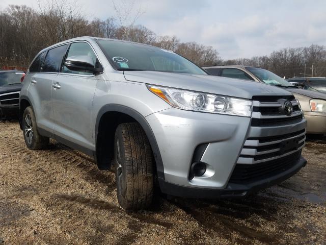 TOYOTA HIGHLANDER 2019 5tdbzrfh4ks933366