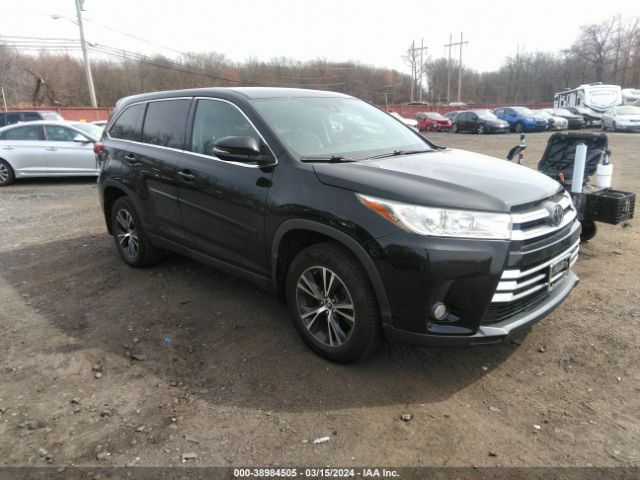 TOYOTA HIGHLANDER 2019 5tdbzrfh4ks936073