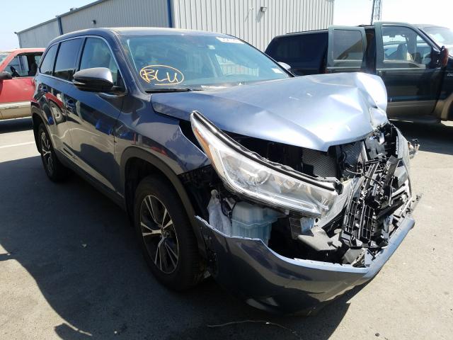 TOYOTA HIGHLANDER 2019 5tdbzrfh4ks943556