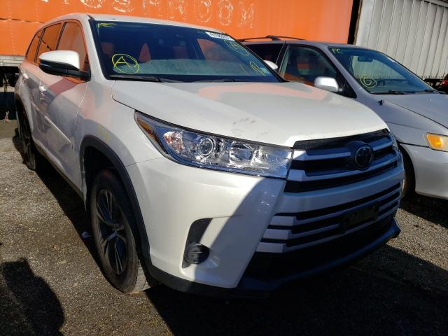 TOYOTA HIGHLANDER 2019 5tdbzrfh4ks945873