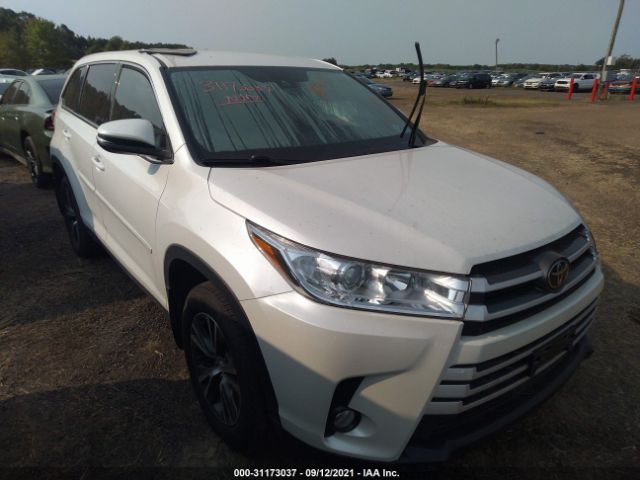 TOYOTA HIGHLANDER 2019 5tdbzrfh4ks947560