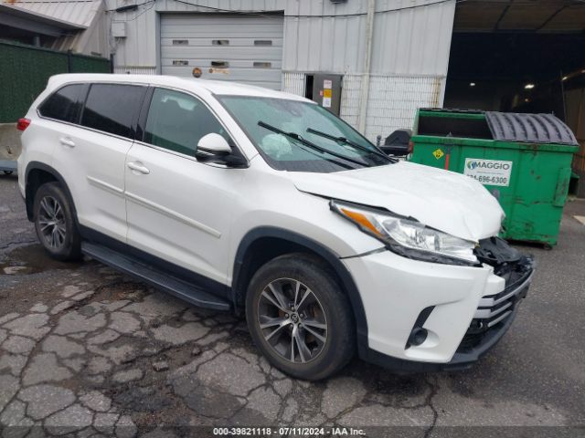 TOYOTA HIGHLANDER 2019 5tdbzrfh4ks952015