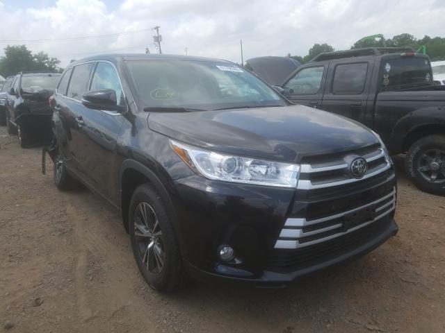 TOYOTA HIGHLANDER 2019 5tdbzrfh4ks954895