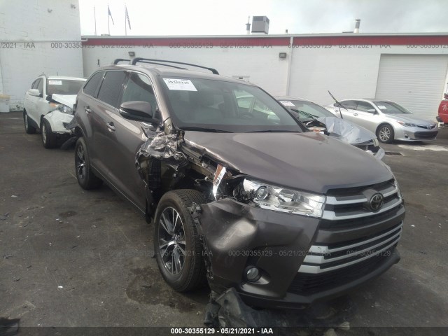 TOYOTA HIGHLANDER 2019 5tdbzrfh4ks956808