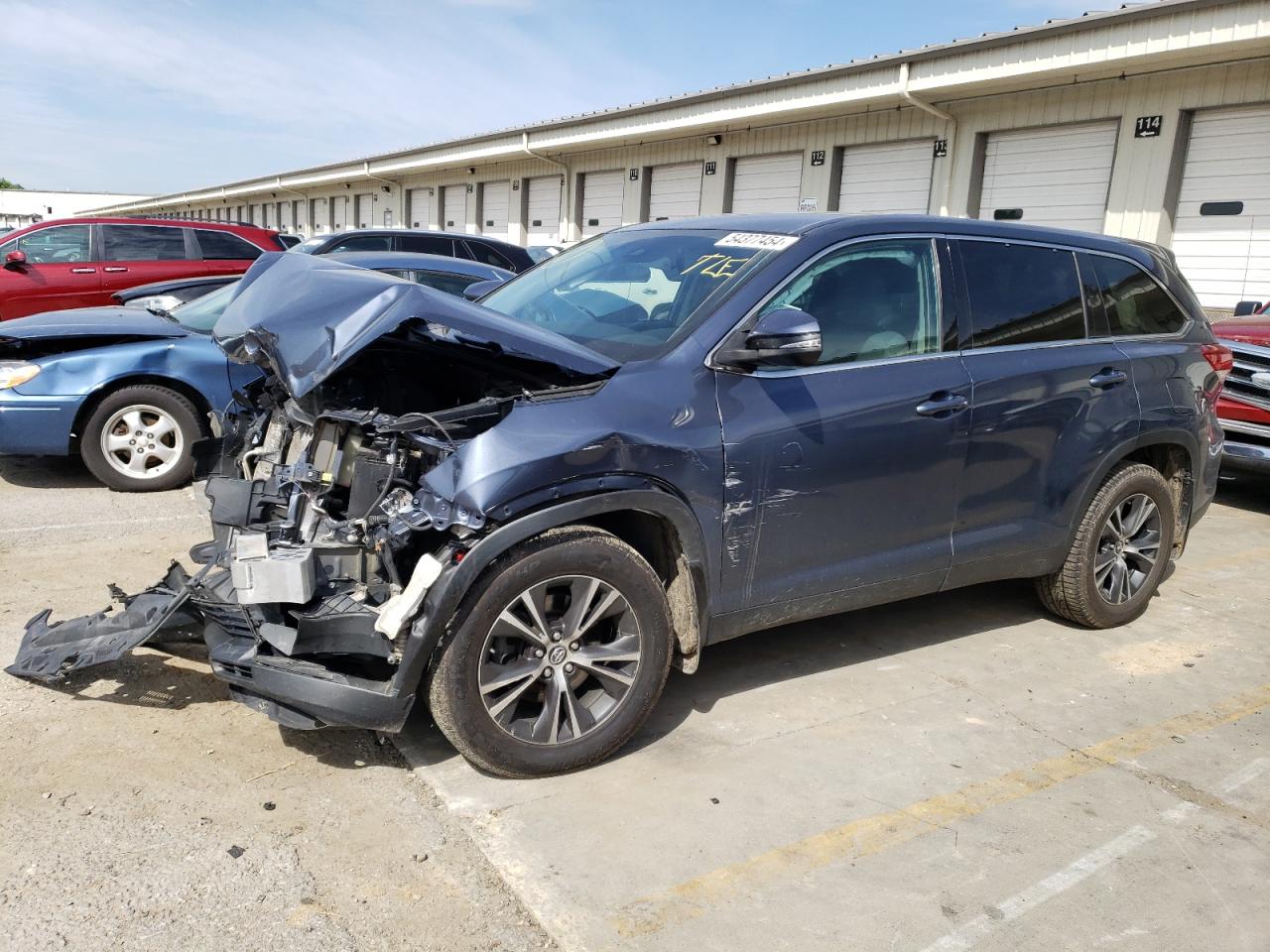 TOYOTA HIGHLANDER 2019 5tdbzrfh4ks962849