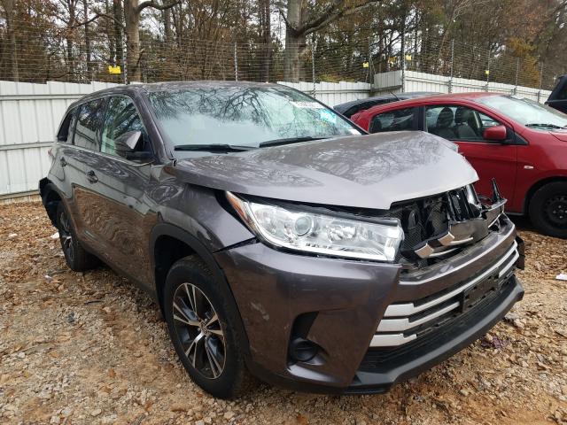 TOYOTA HIGHLANDER 2019 5tdbzrfh4ks963161