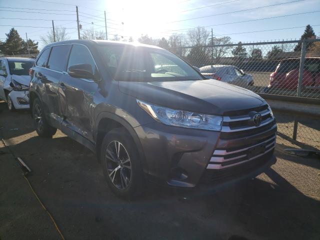 TOYOTA HIGHLANDER 2019 5tdbzrfh4ks964052