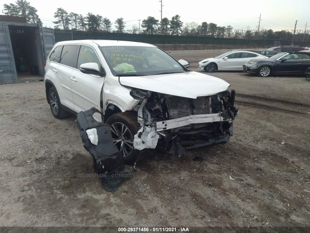 TOYOTA HIGHLANDER 2019 5tdbzrfh4ks976413