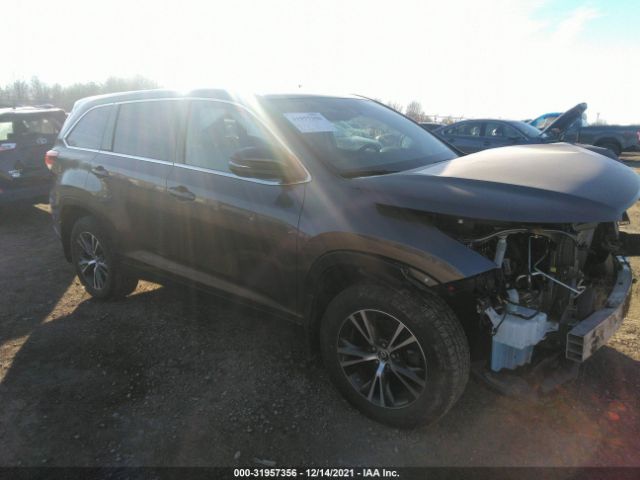 TOYOTA HIGHLANDER 2019 5tdbzrfh4ks986004