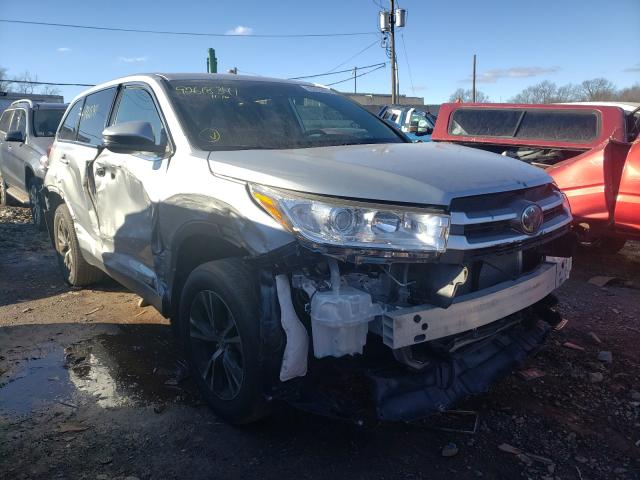 TOYOTA HIGHLANDER 2019 5tdbzrfh4ks992711