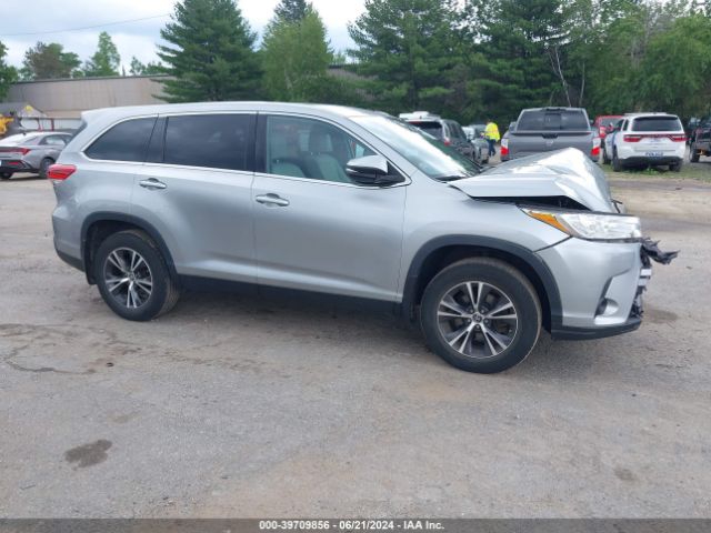 TOYOTA HIGHLANDER 2019 5tdbzrfh4ks995558