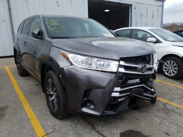 TOYOTA HIGHLANDER 2019 5tdbzrfh4ks998931