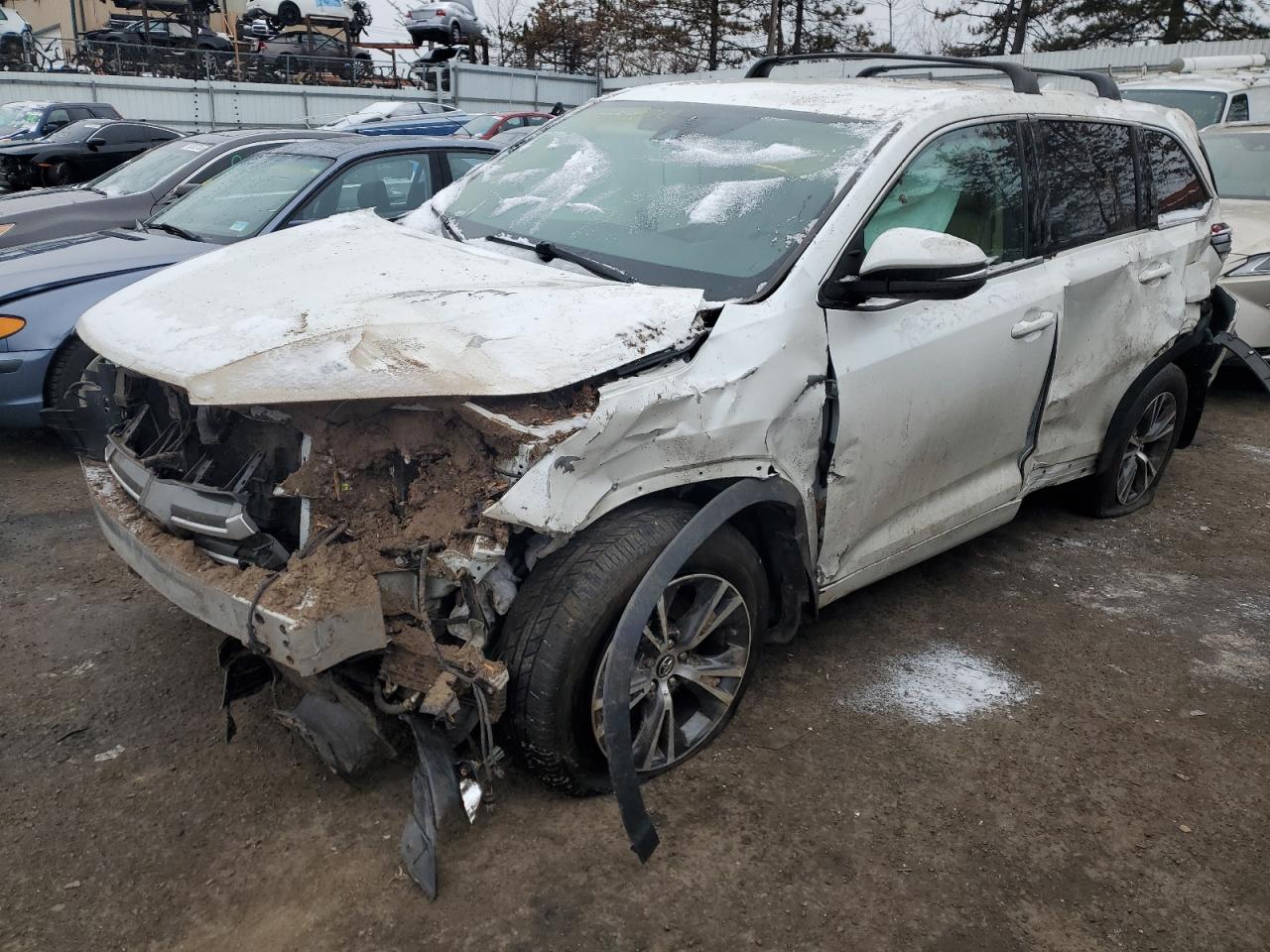 TOYOTA HIGHLANDER 2017 5tdbzrfh5hs360101