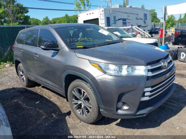 TOYOTA HIGHLANDER 2017 5tdbzrfh5hs361121