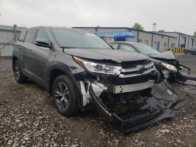 TOYOTA HIGHLANDER 2017 5tdbzrfh5hs379327