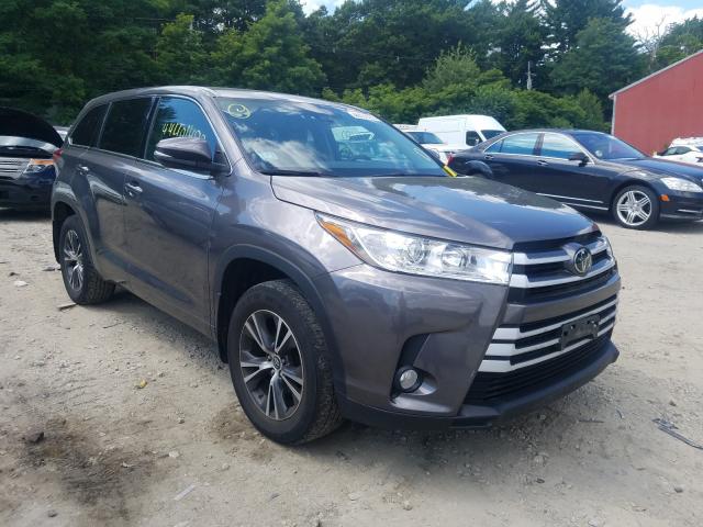 TOYOTA HIGHLANDER 2017 5tdbzrfh5hs389114