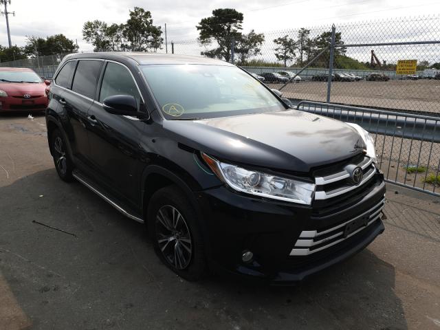 TOYOTA HIGHLANDER 2017 5tdbzrfh5hs435265