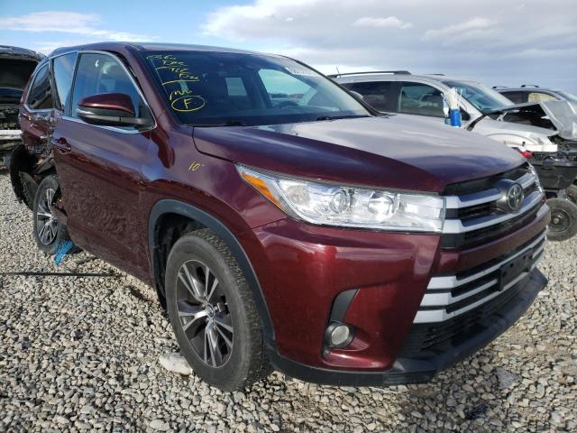 TOYOTA HIGHLANDER 2017 5tdbzrfh5hs436237