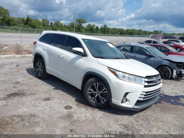 TOYOTA HIGHLANDER 2017 5tdbzrfh5hs449232