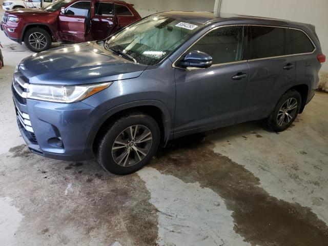 TOYOTA HIGHLANDER 2018 5tdbzrfh5js499277